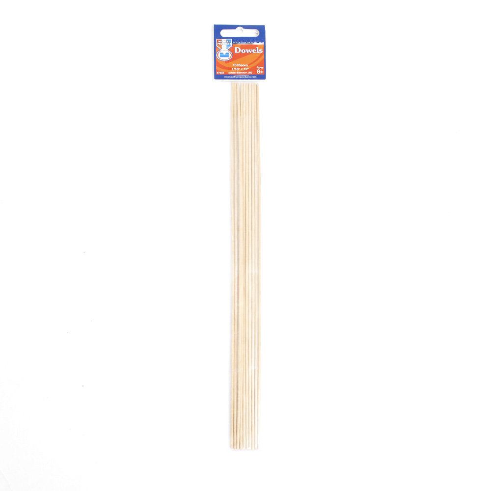 Midwest, Dowels, Craft, 10 Pack